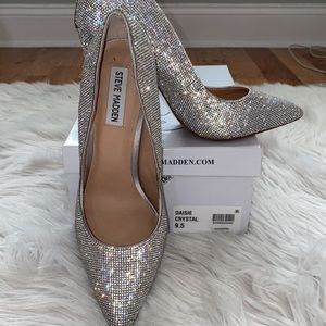 Steve Madden Daisie Rhinestone Pumps